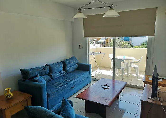 Apartamento Faneromeni Court Paphos